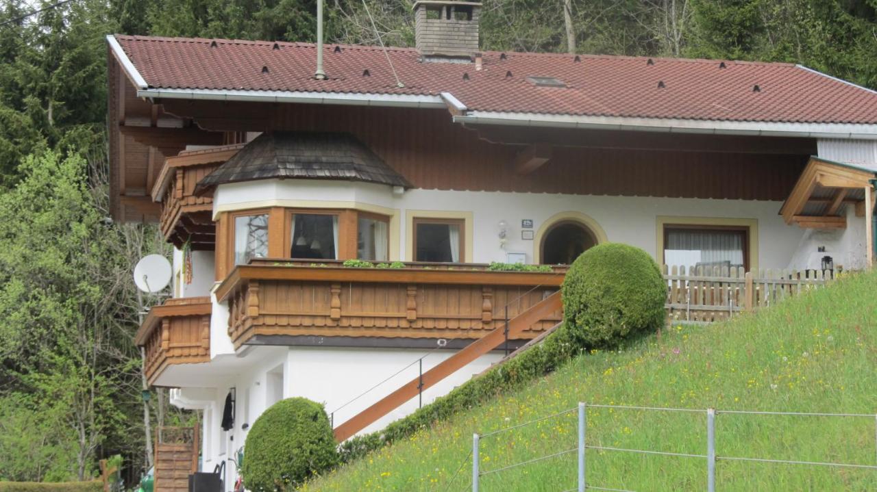 Hausers Ferienwohnungen Zell am Ziller Exterior foto